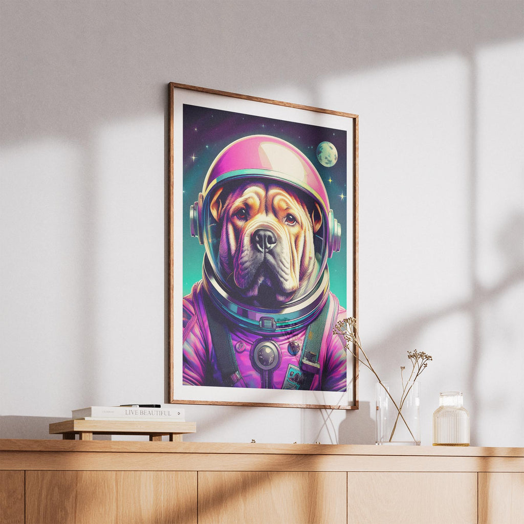 Shar Pei Space Dogs Series image 5