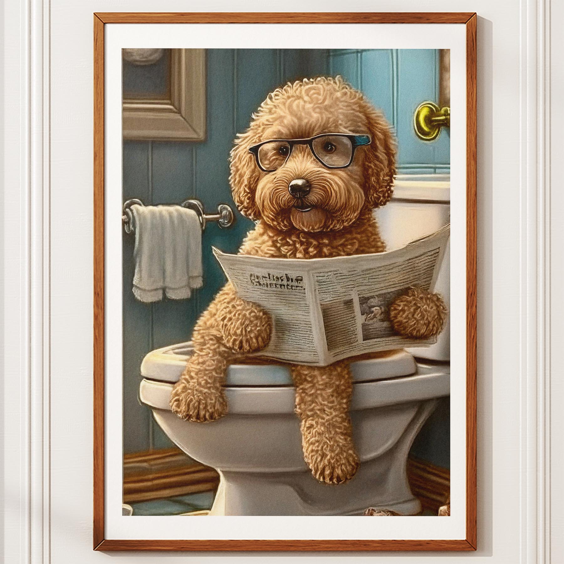 Cavoodle Toilet Humour Dog Series 1 image 10