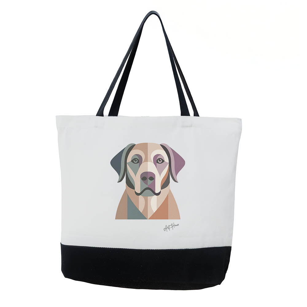 Labrador Retriever Vintage Chic Graphic Bag image 0