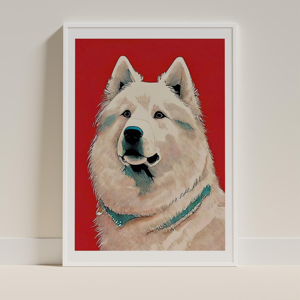 Samoyed Red Dog Series image 9