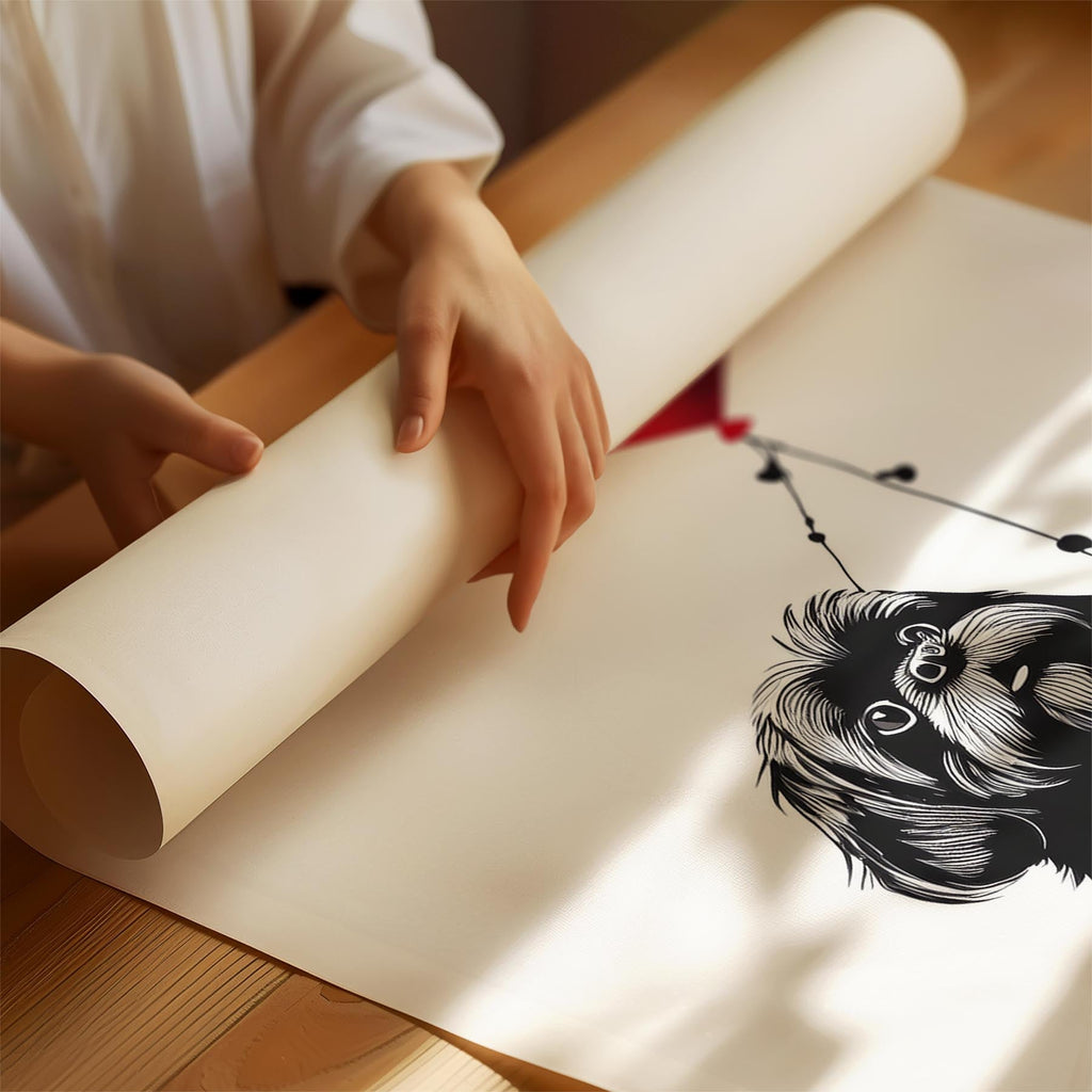 Shih Tzu DOGSY Series inspired by the Art of Banksy image 1