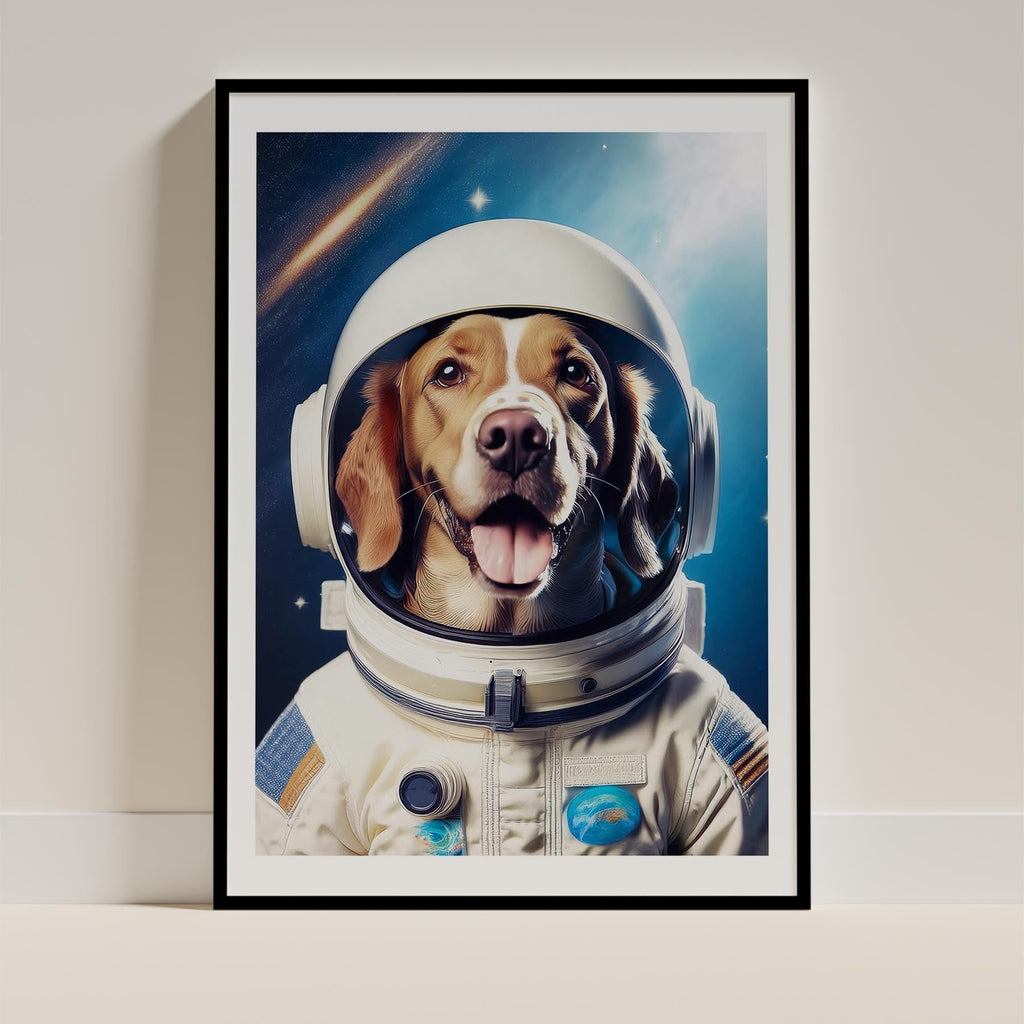 English Setter Astronaut Dog Series image 11