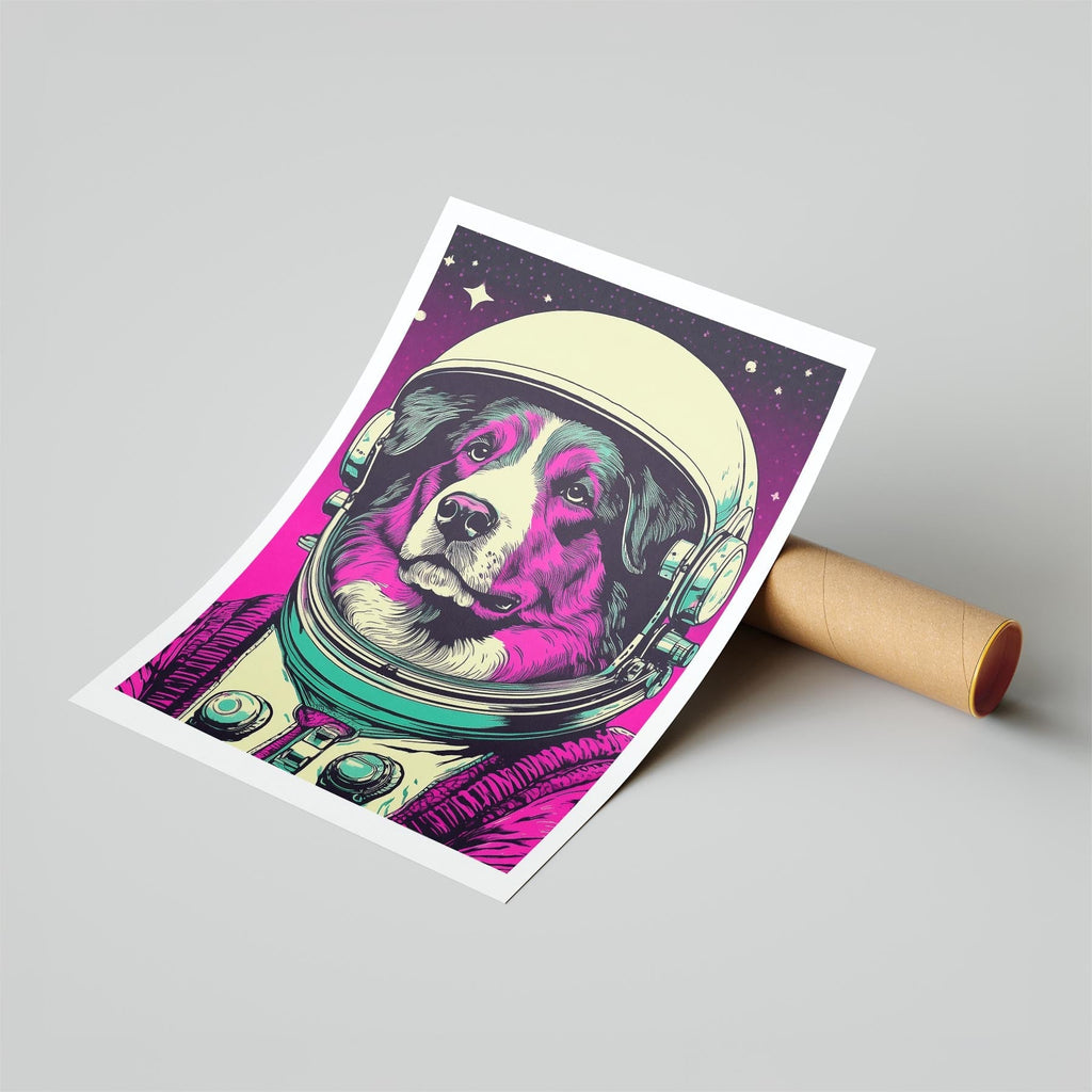 Australian Shepherd Space Dogs Series image 6