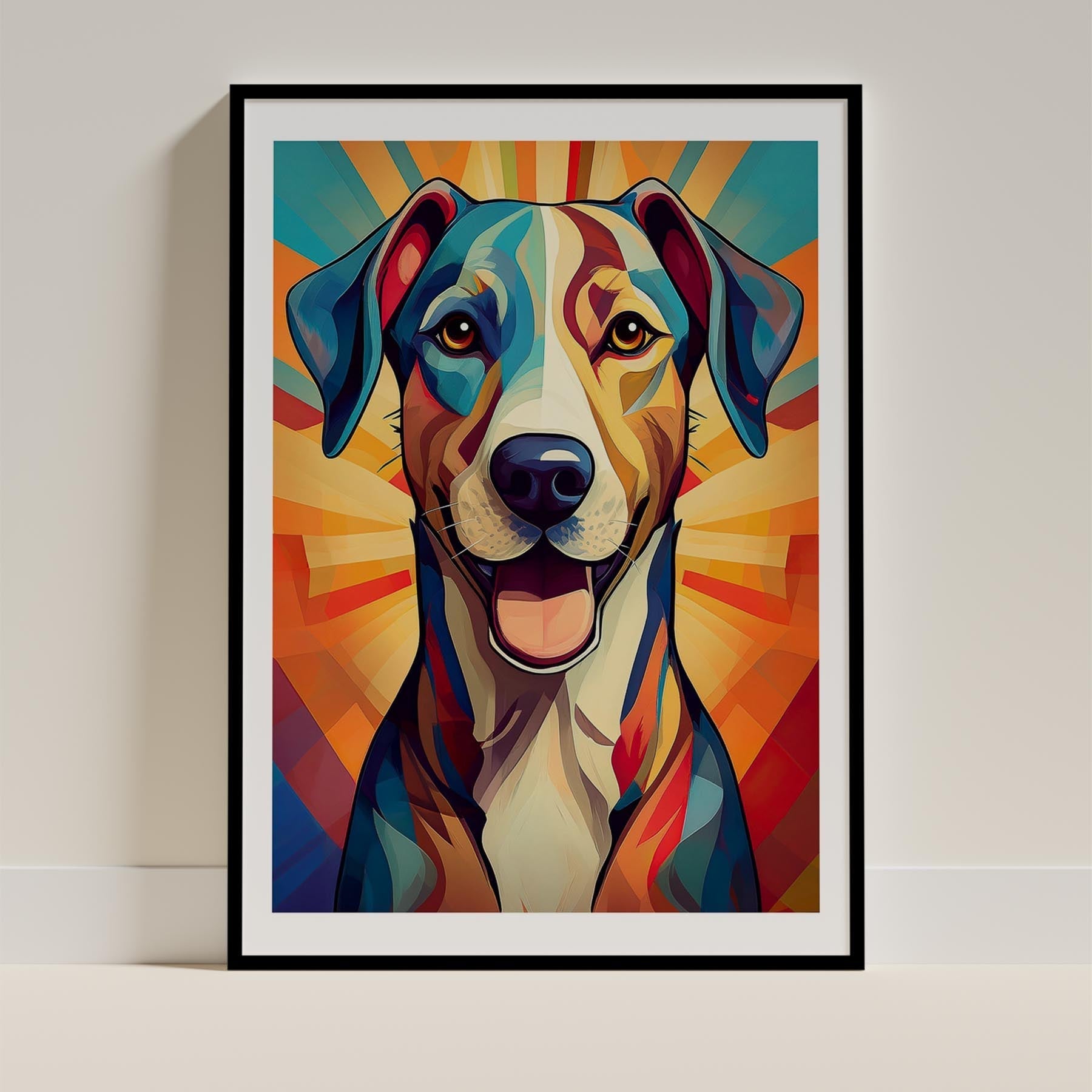 Greyhound Colour Graphics image 11