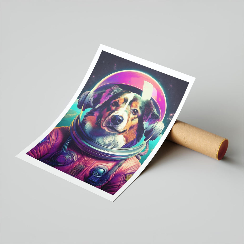 Shetland Sheepdog Space Dogs Series image 6