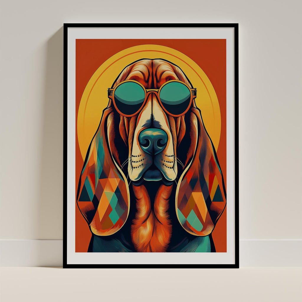 Bloodhound In Colourful Sunnies 1 image 11