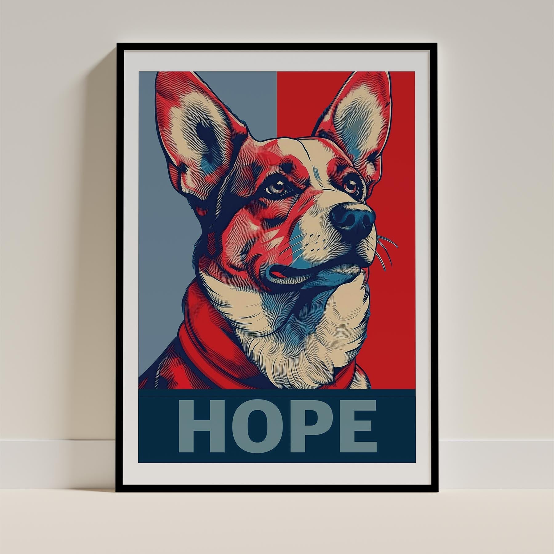 Corgi HOPE Series Inspired by the Obama Poster image 11