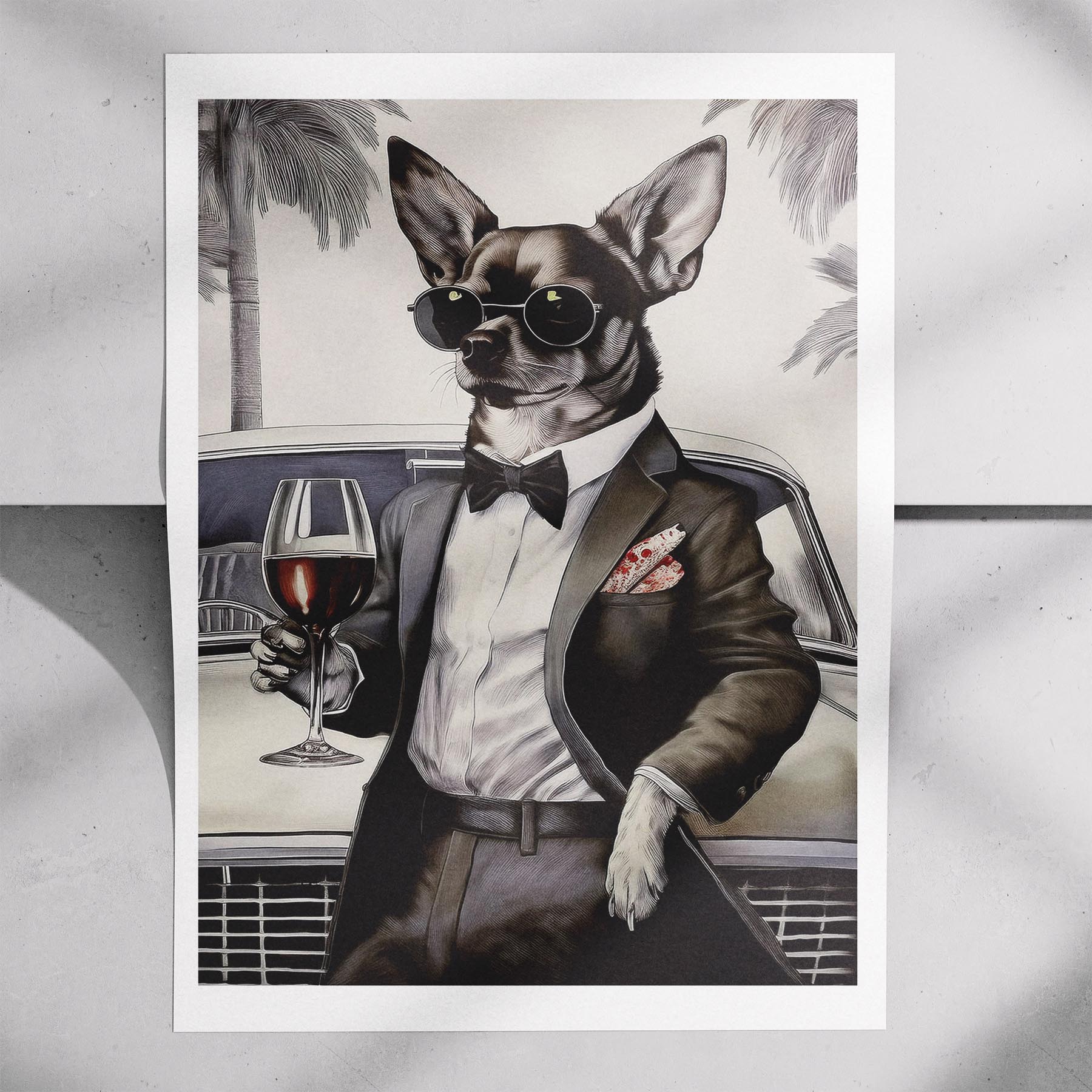 Chihuahua The Distinguished Gentleman Dog Series image 7