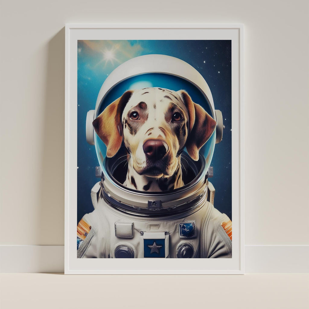 Dalmatian Astronaut Dog Series image 9