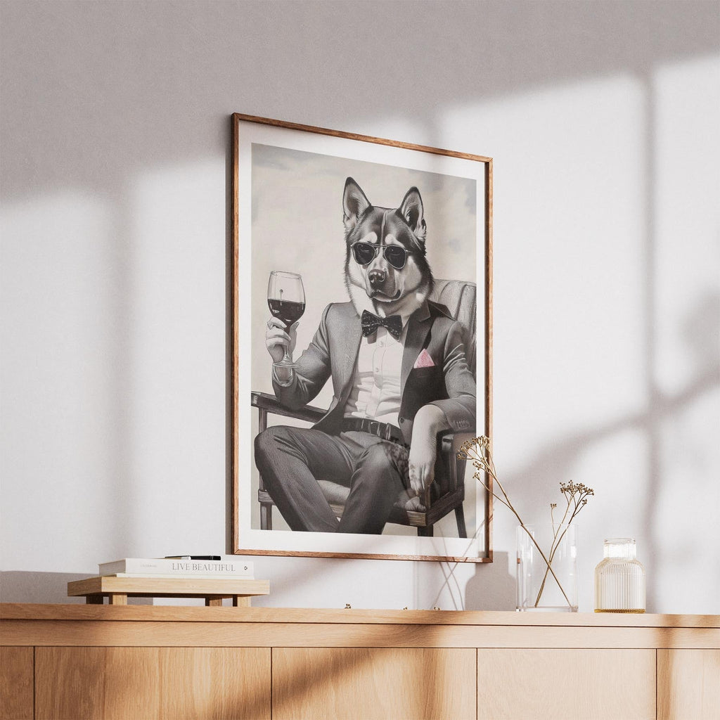 Alaskan Malamute The Distinguished Gentleman Dog Series 1 image 5