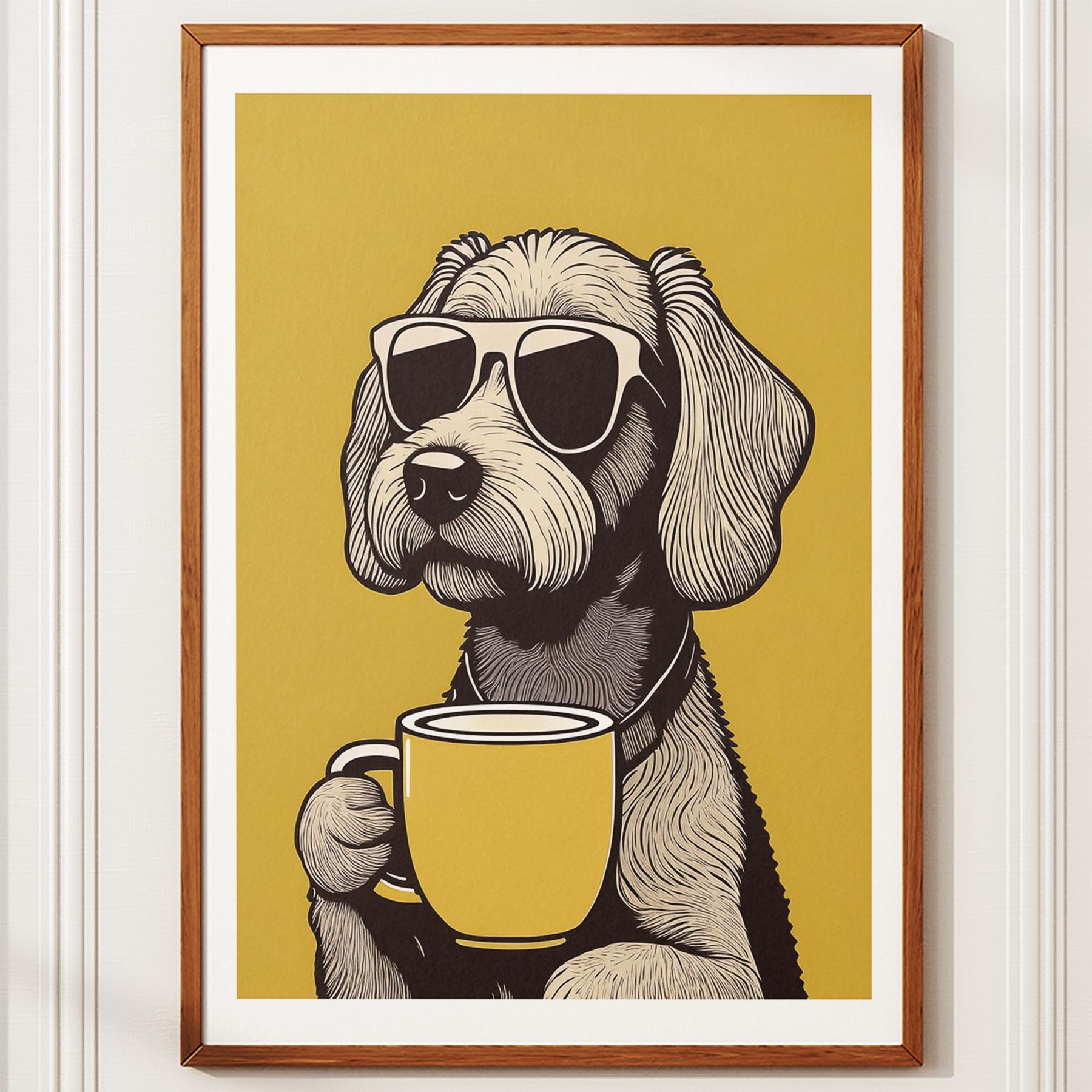 Cavoodle 1 Chillin Coffee Dog image 10