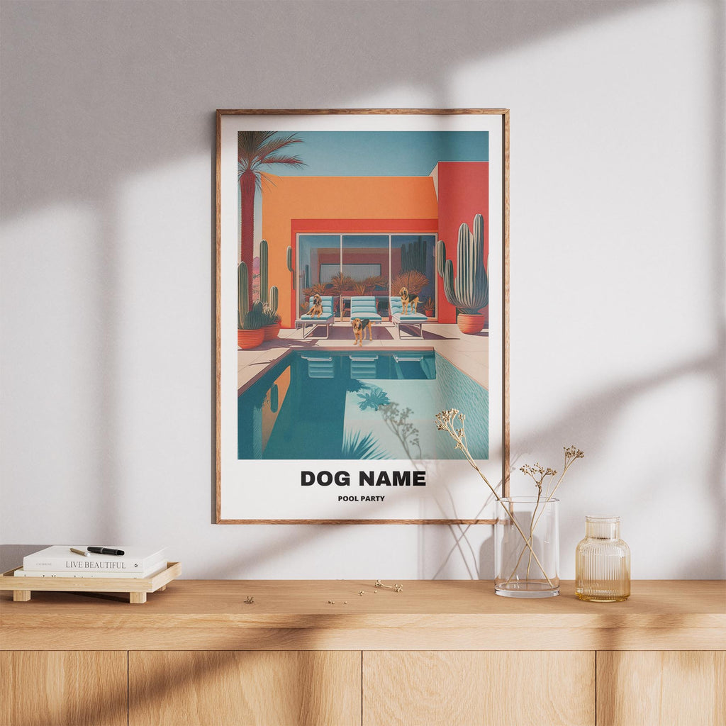 Blood Hound Custom Pool Party WITH TEXT image 8