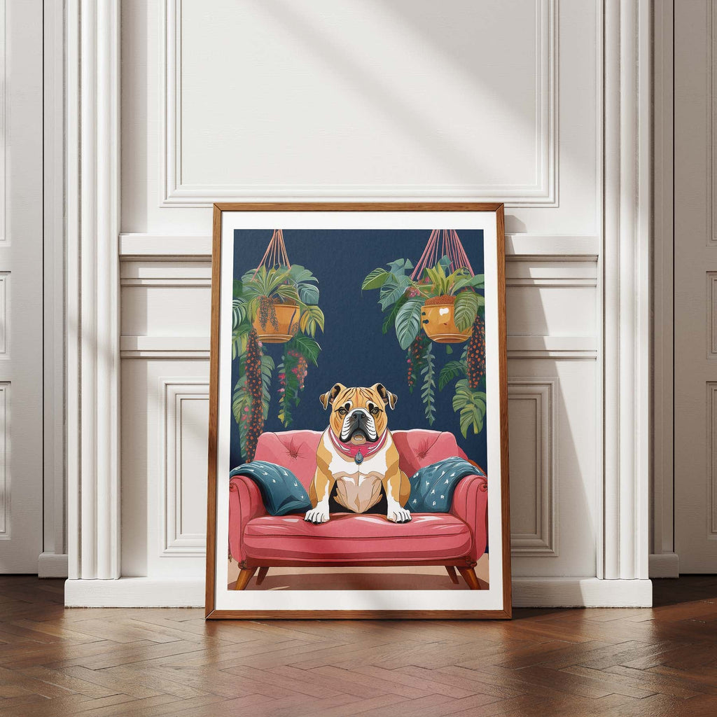 Bulldog Just Lounging Around image 4