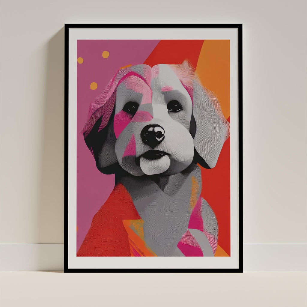 Coton de Tulear Modern Pop Dog Series image 0