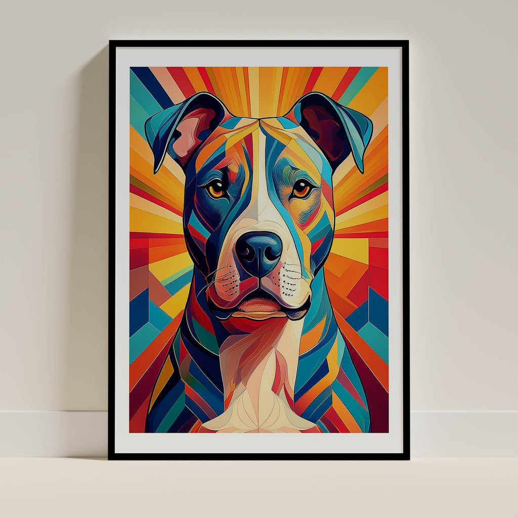 Staffordshire Terrier_ Colour Graphics image 0