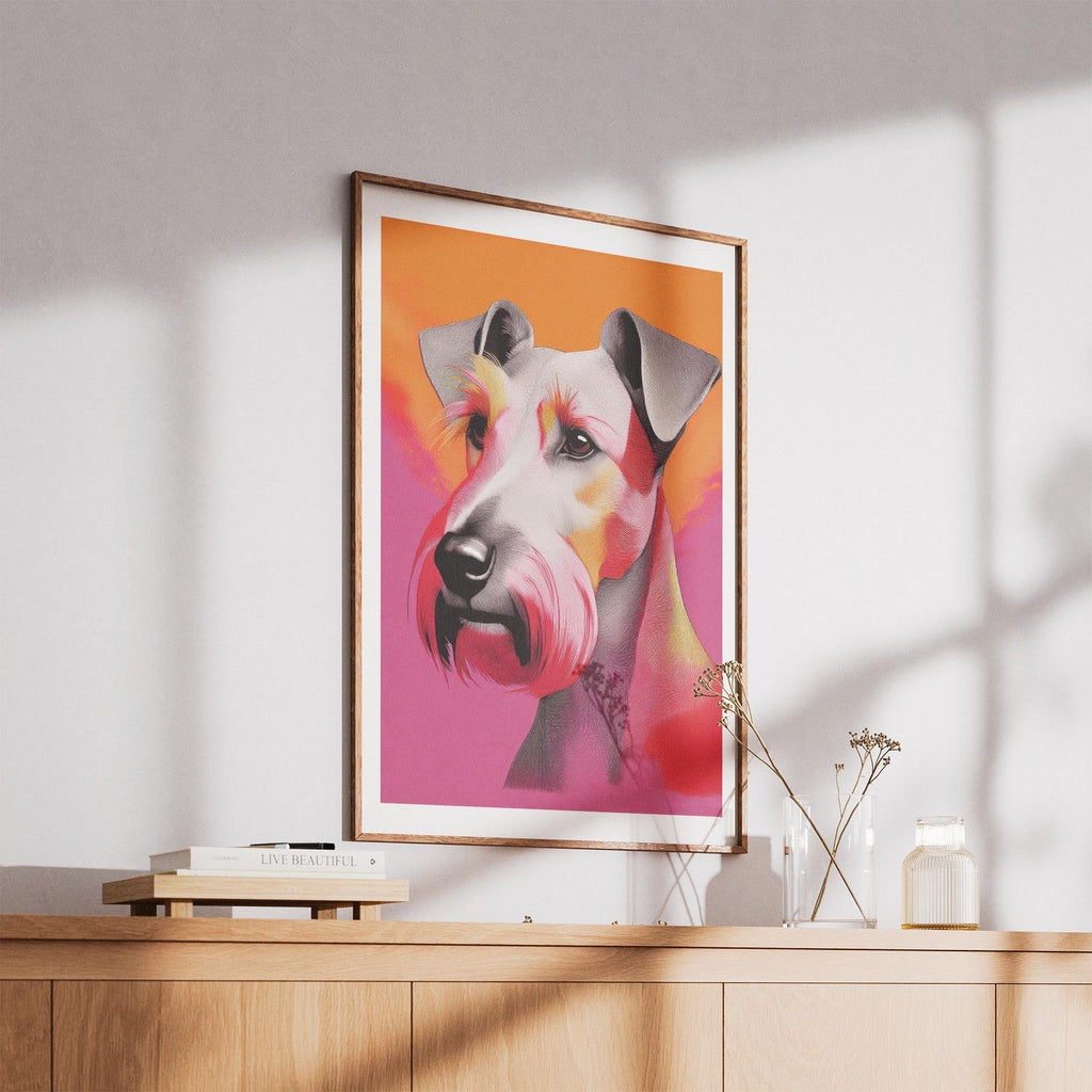 Irish Terrier Modern Pop Dog Series image 5