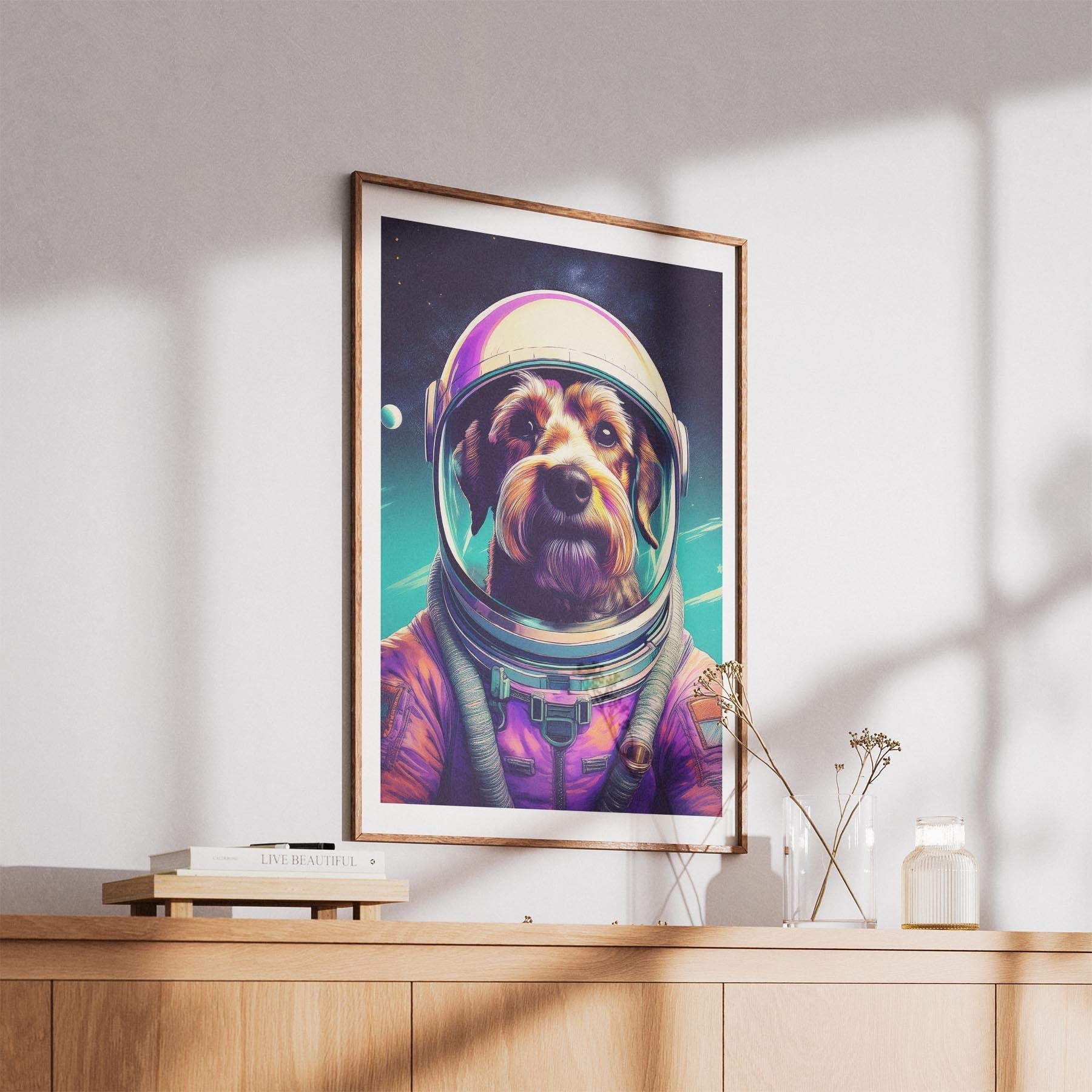 Irish Terrier Space Dogs Series image 5