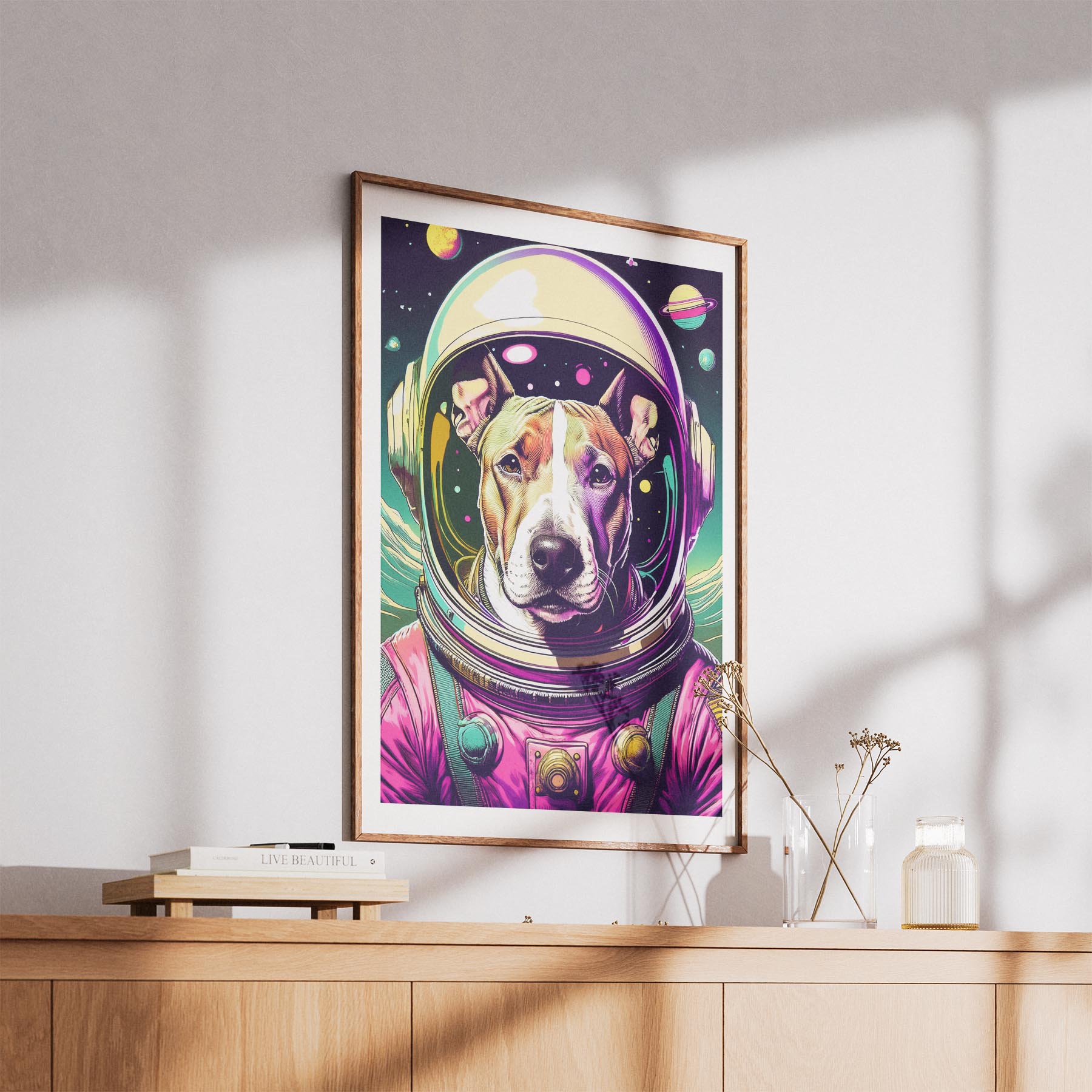 Bull Terrier Space Dogs Series image 5