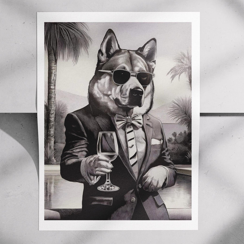 Alaskan Malamute The Distinguished Gentleman Dog Series 2 image 7