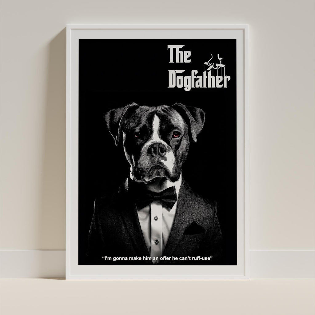 Boxer Mafia Dog Series image 9