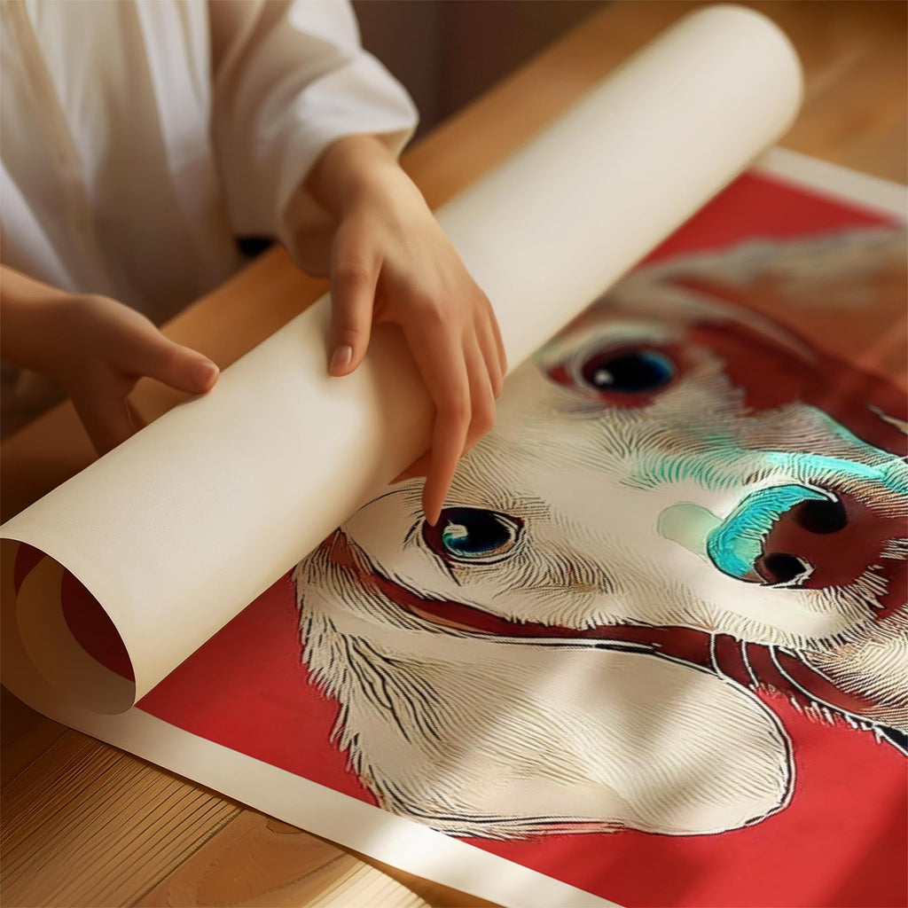 Dachshund Red Dog Series image 1