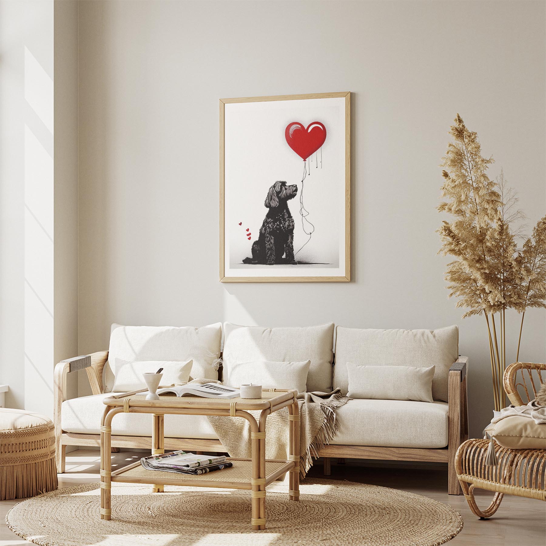 Cavoodle DOGSY Series inspired by the Art of Banksy image 2