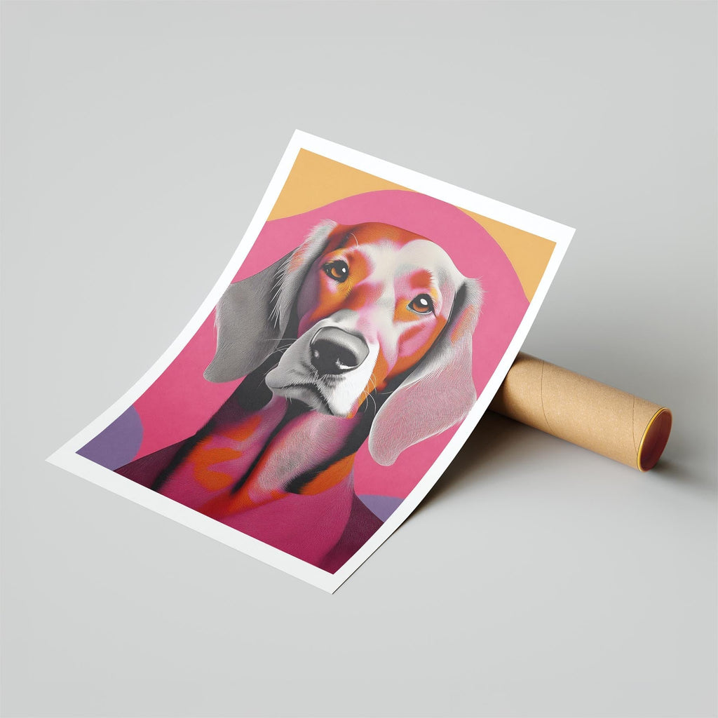 Irish Setter Modern Pop Dog Series image 6