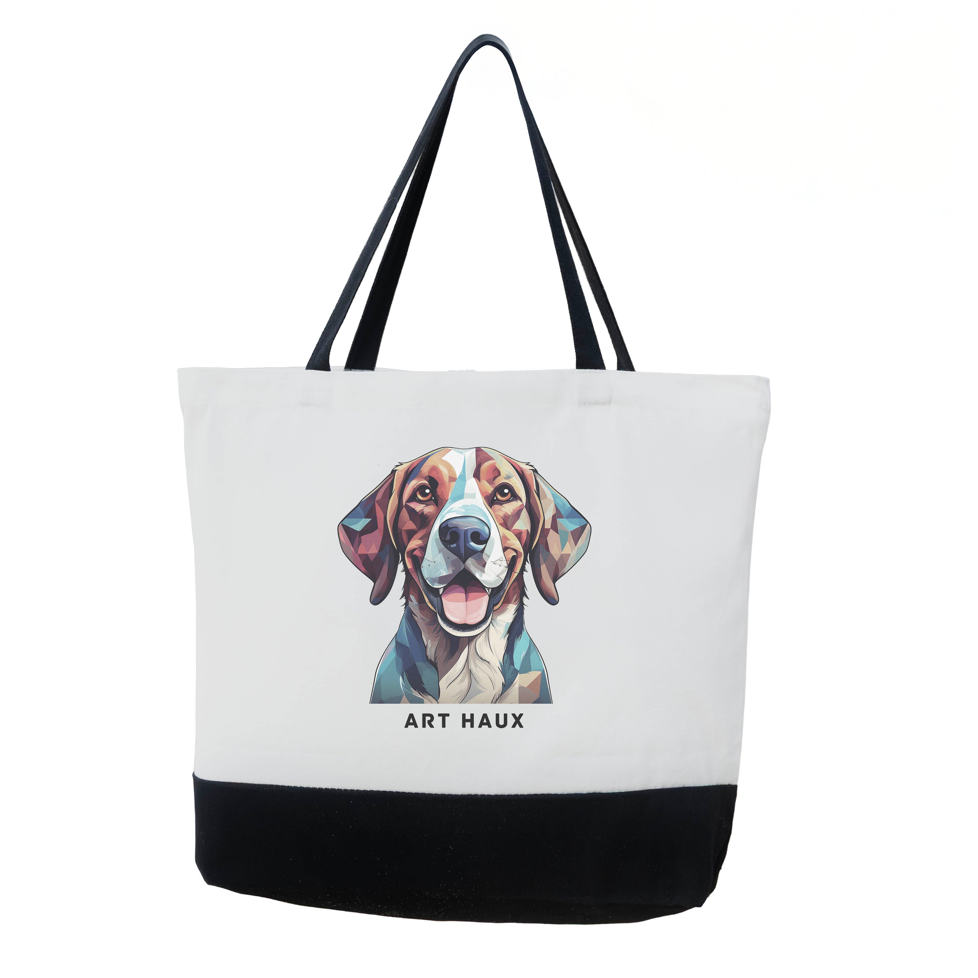 English Pointer Chic Graphic Art Bag image 0