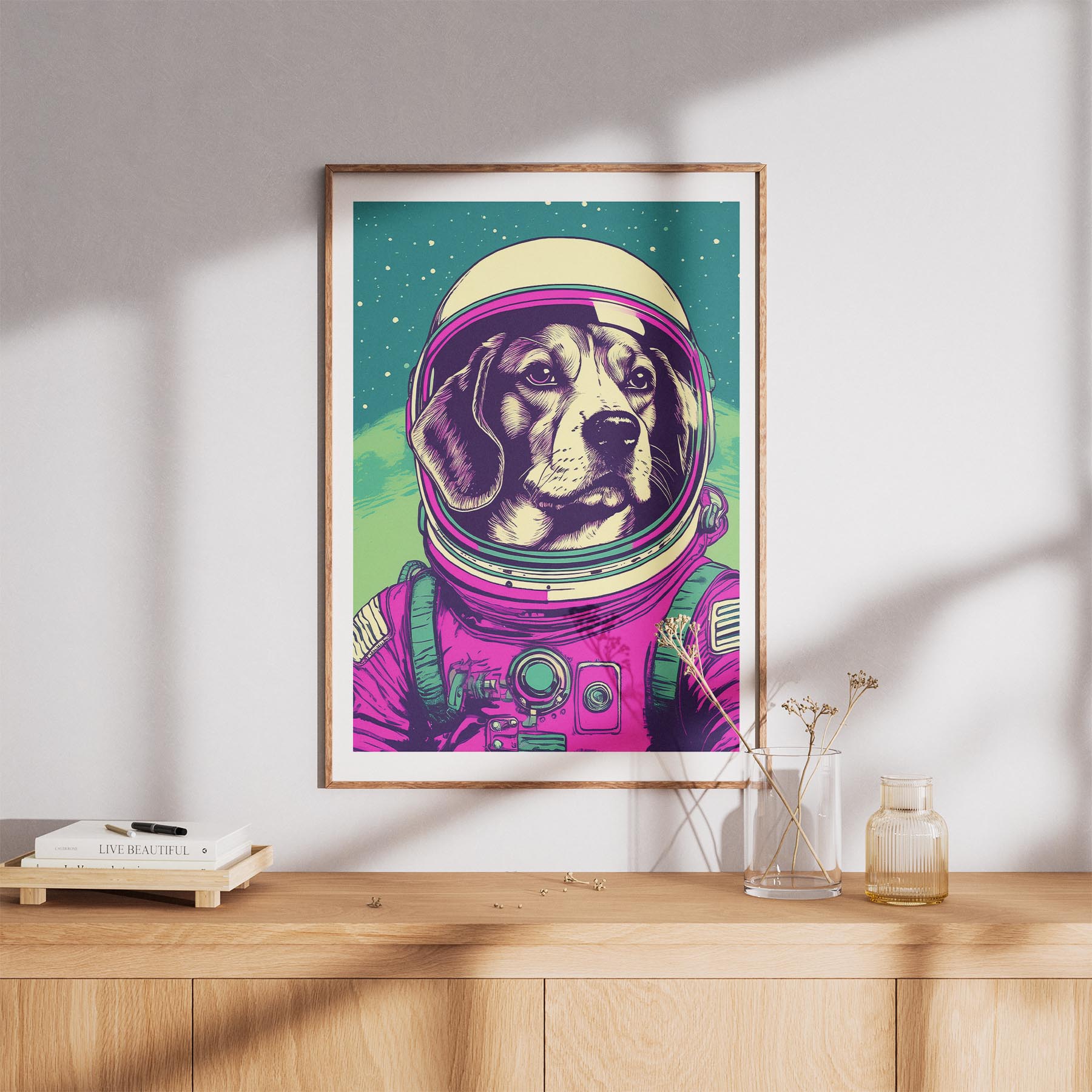 Beagle Space Dogs Series image 8