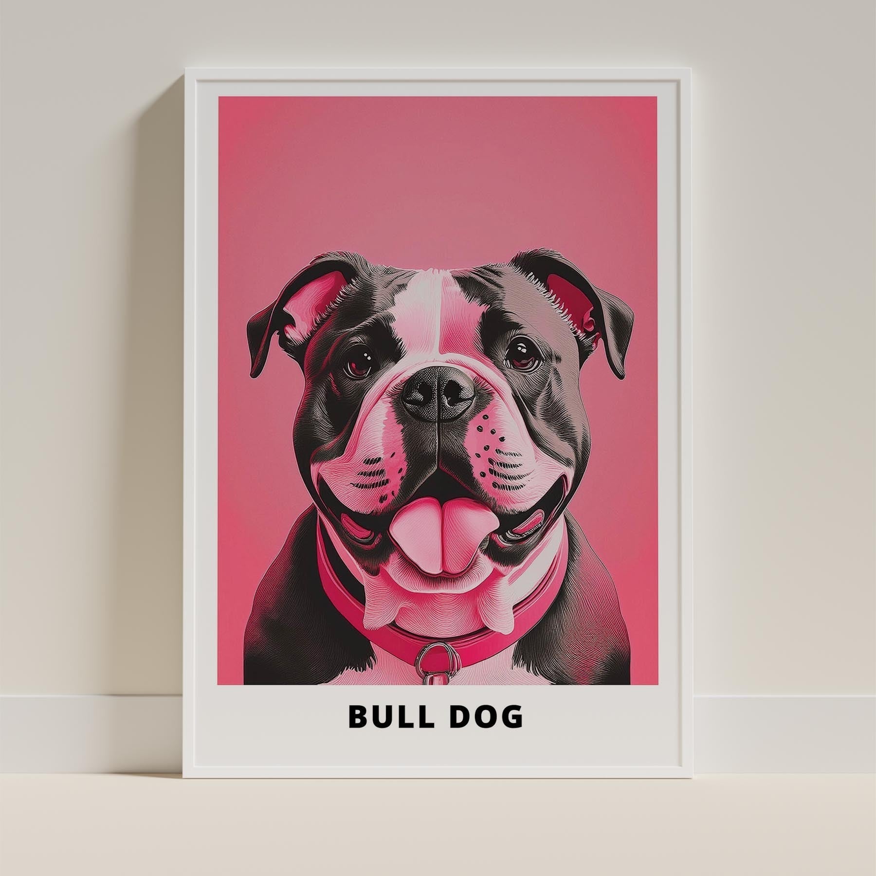 Bulldog Pink and Black Dog Series 2 image 9
