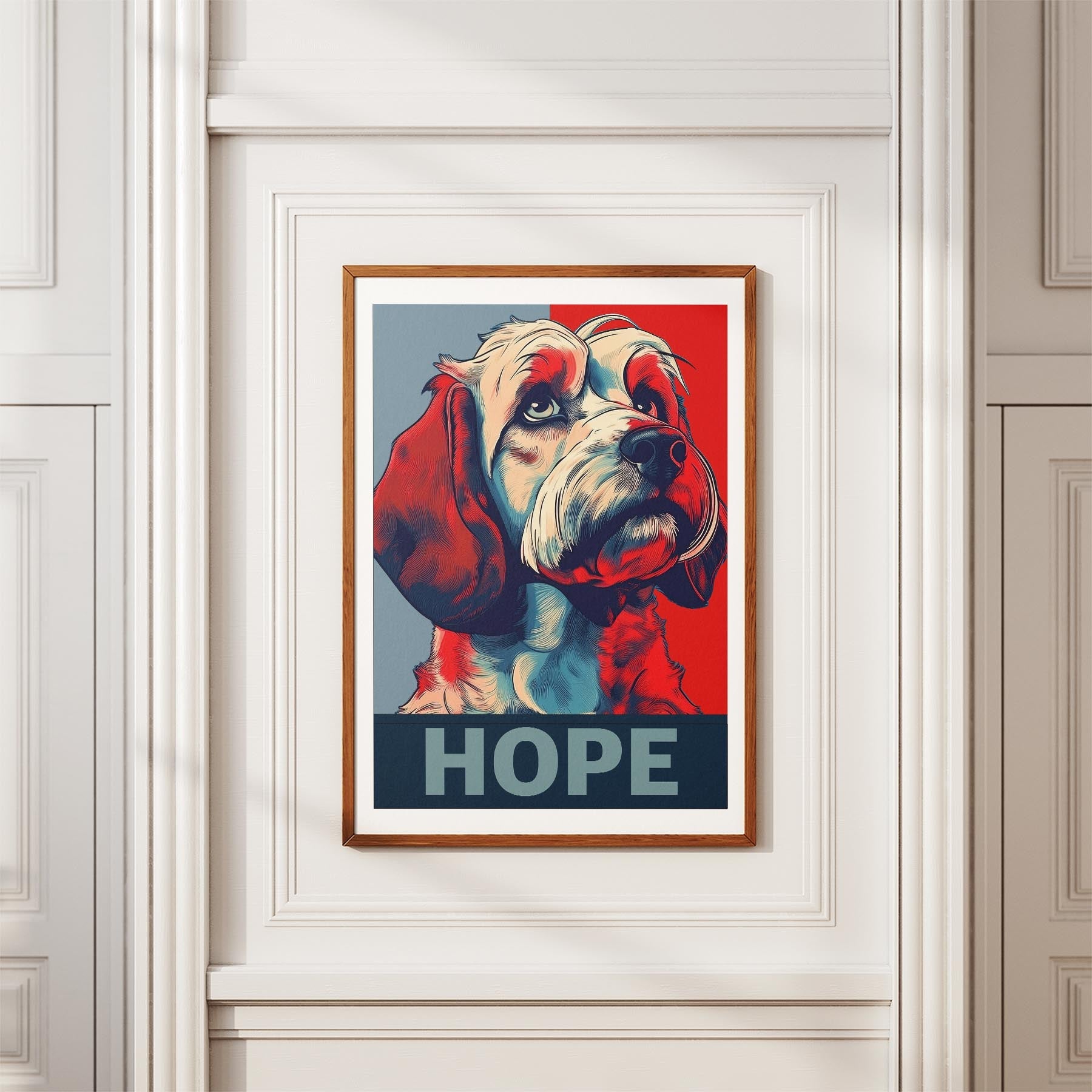 Cavoodle HOPE Series Inspired by the Obama Poster image 3