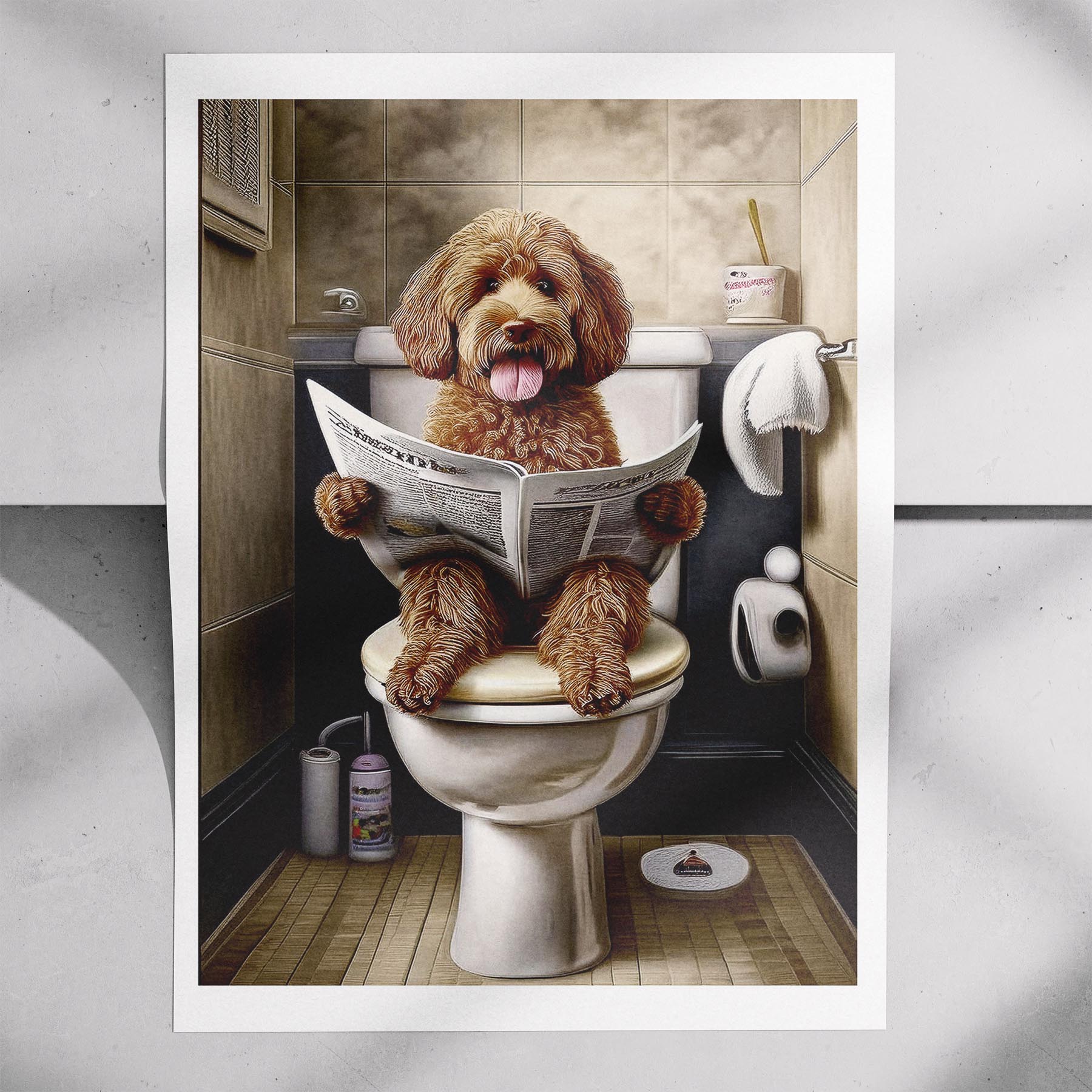 Oodles Toilet Humour Dog Series 1 image 7