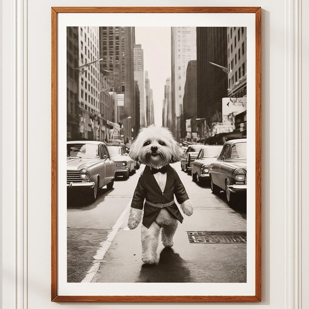 Bichon Frise Doggy Dean Series image 10