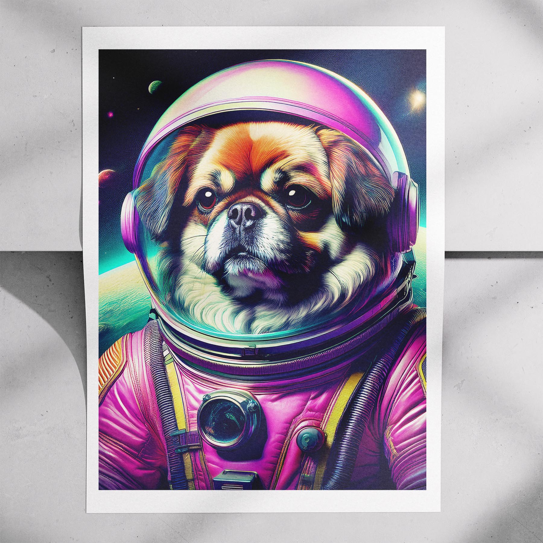 Pekingese Space Dogs Series image 7