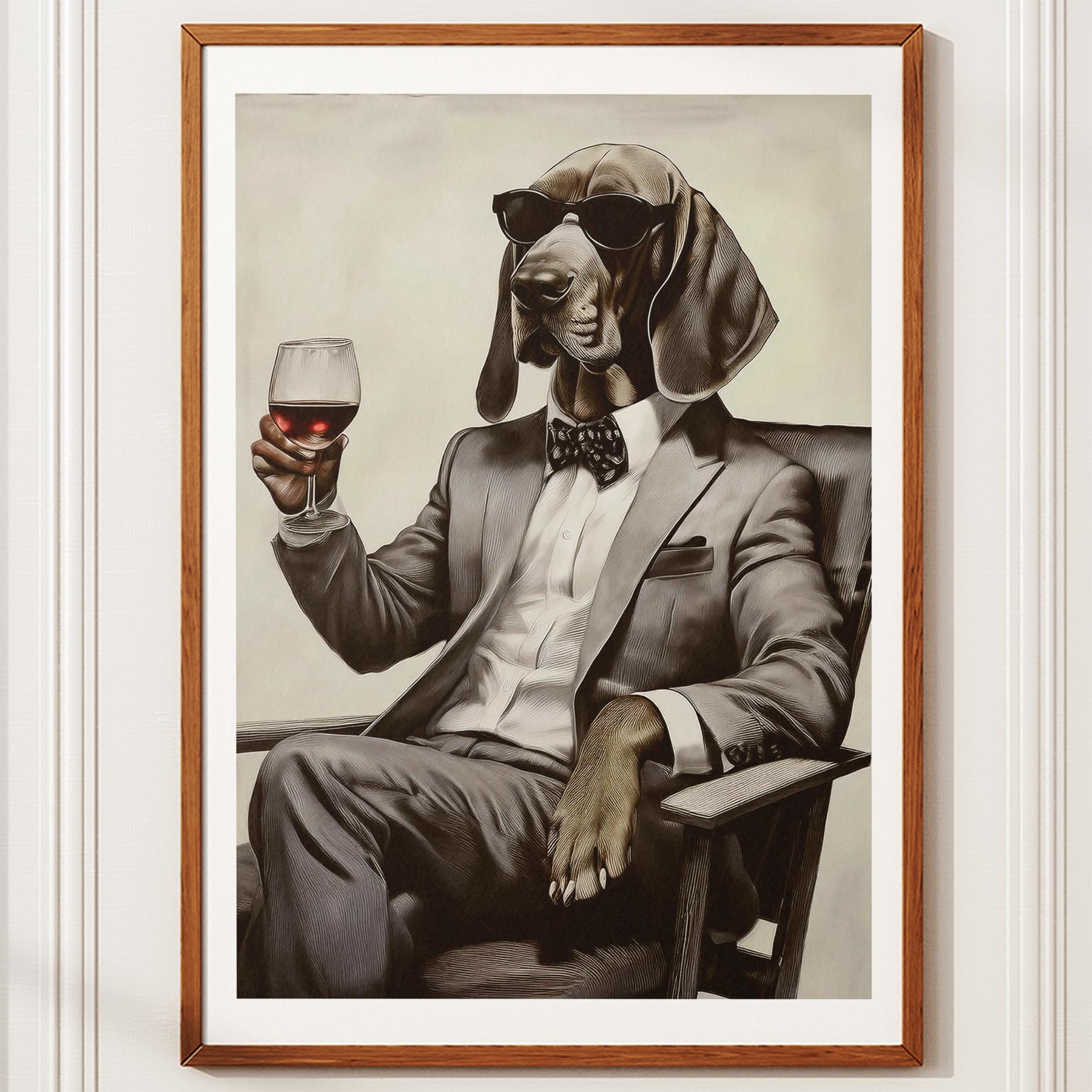 Bloodhound The Distinguished Gentleman Dog Series image 10