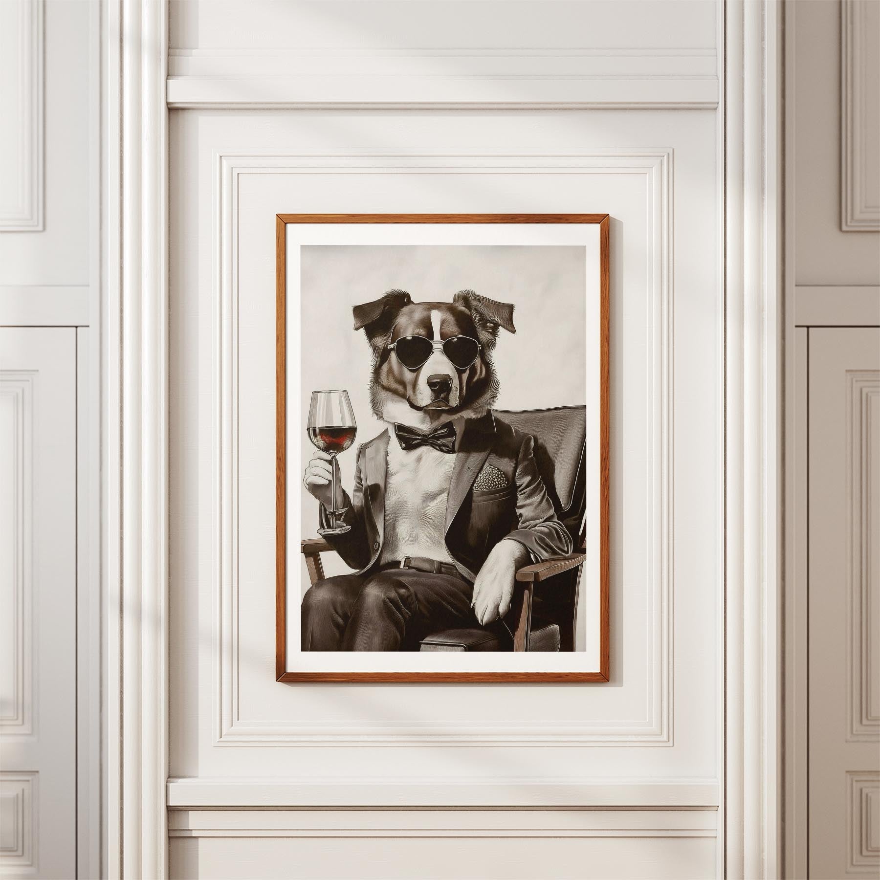 Australian Shepherd The Distinguished Gentleman Dog Series 2 image 3