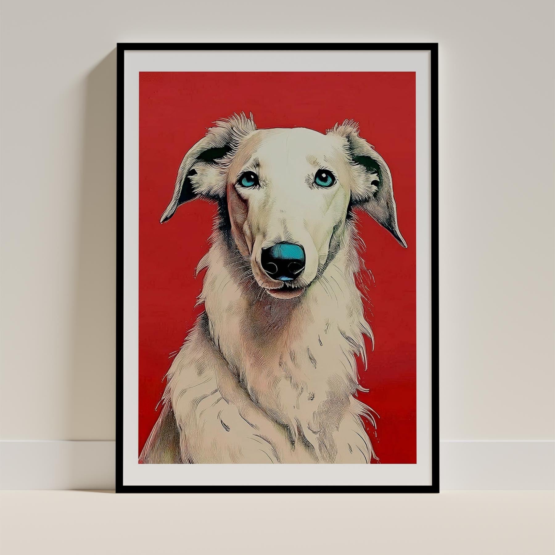 Borzoi Red Dog Series image 0