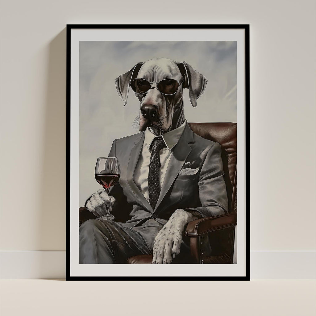 Great Dane The Distinguished Gentleman Dog Series 1 image 0