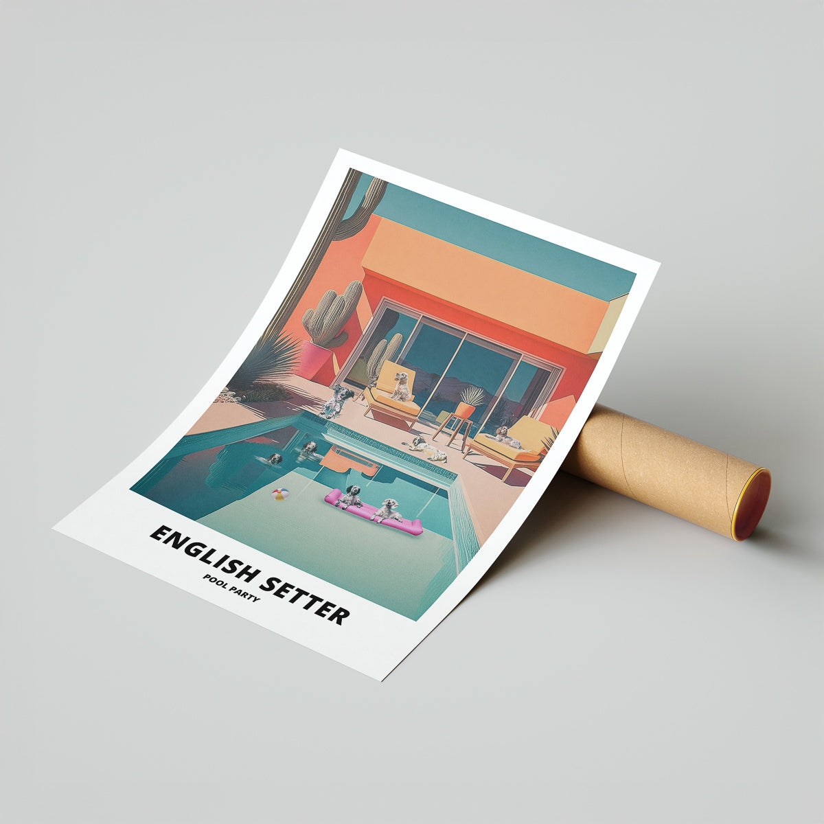 Wolfhound Pool Party image 10