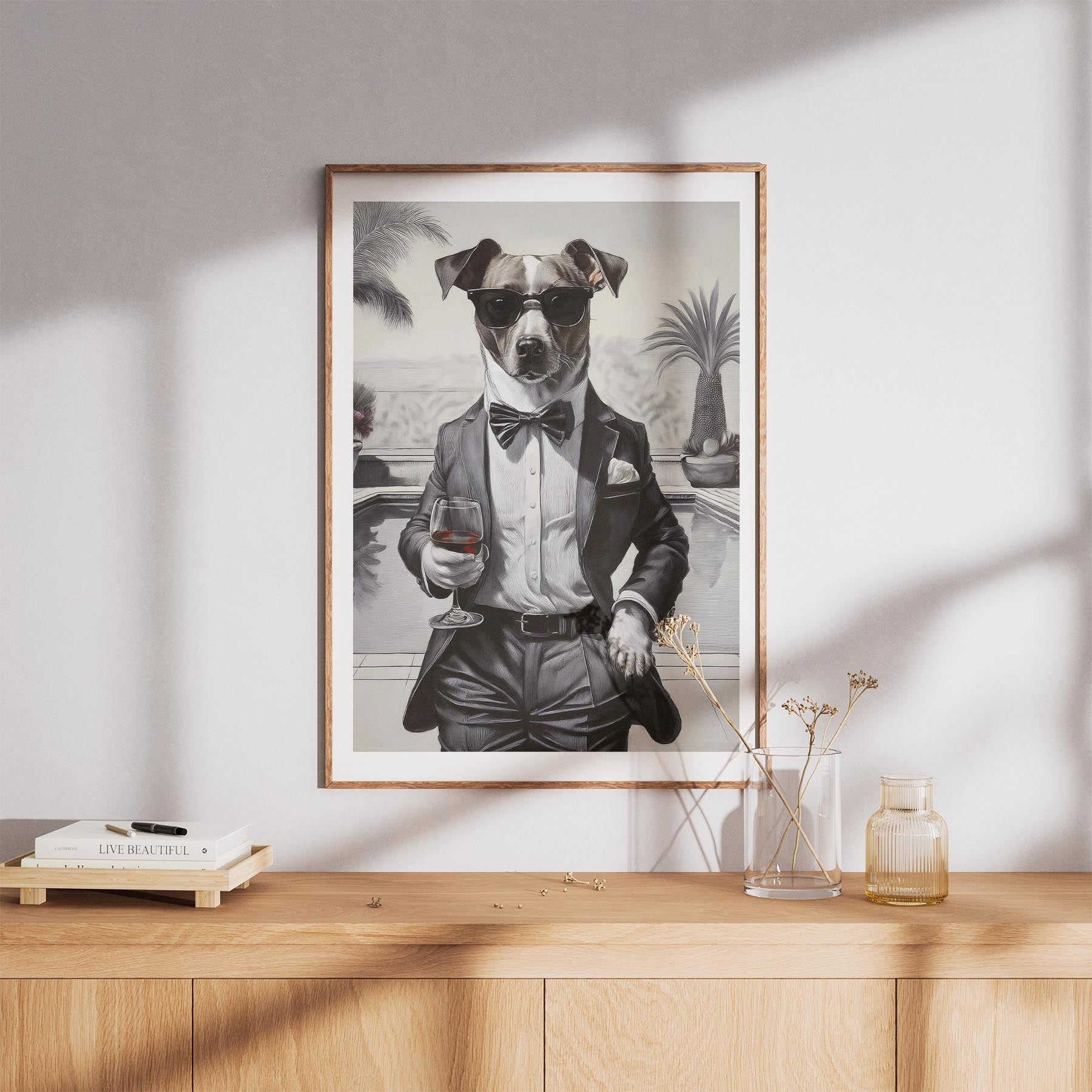 Jack Russell The Distinguished Gentleman Dog Series image 8