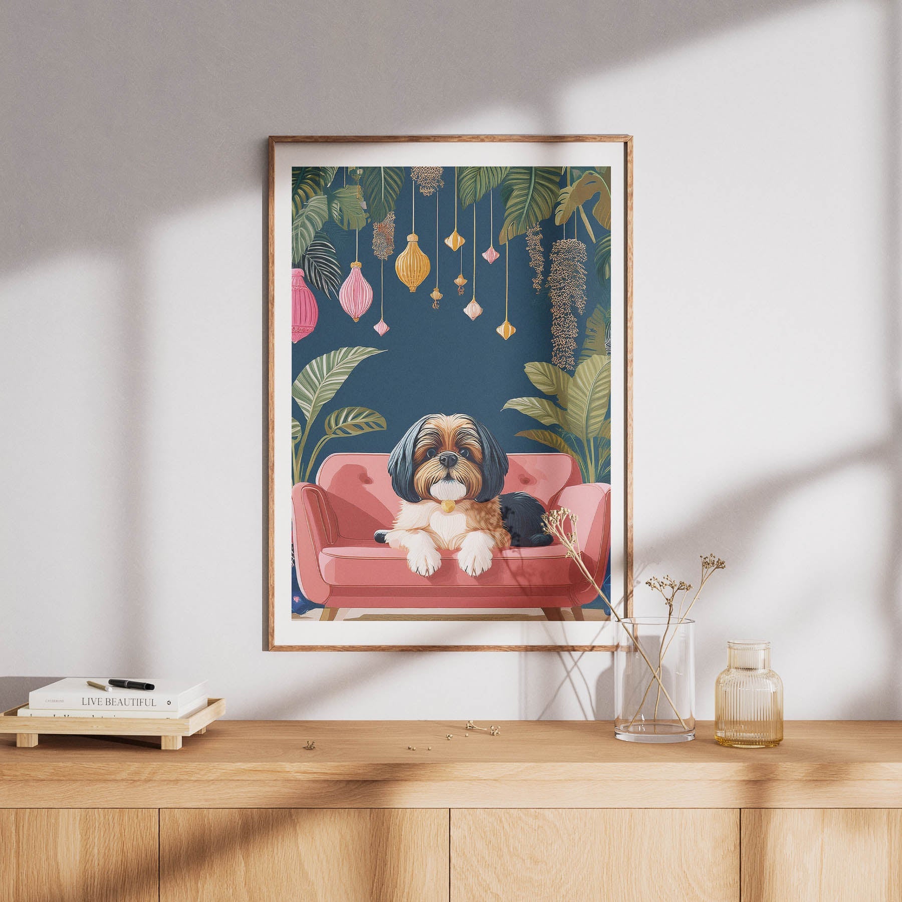 Shih Tzu  Just Lounging Around image 8