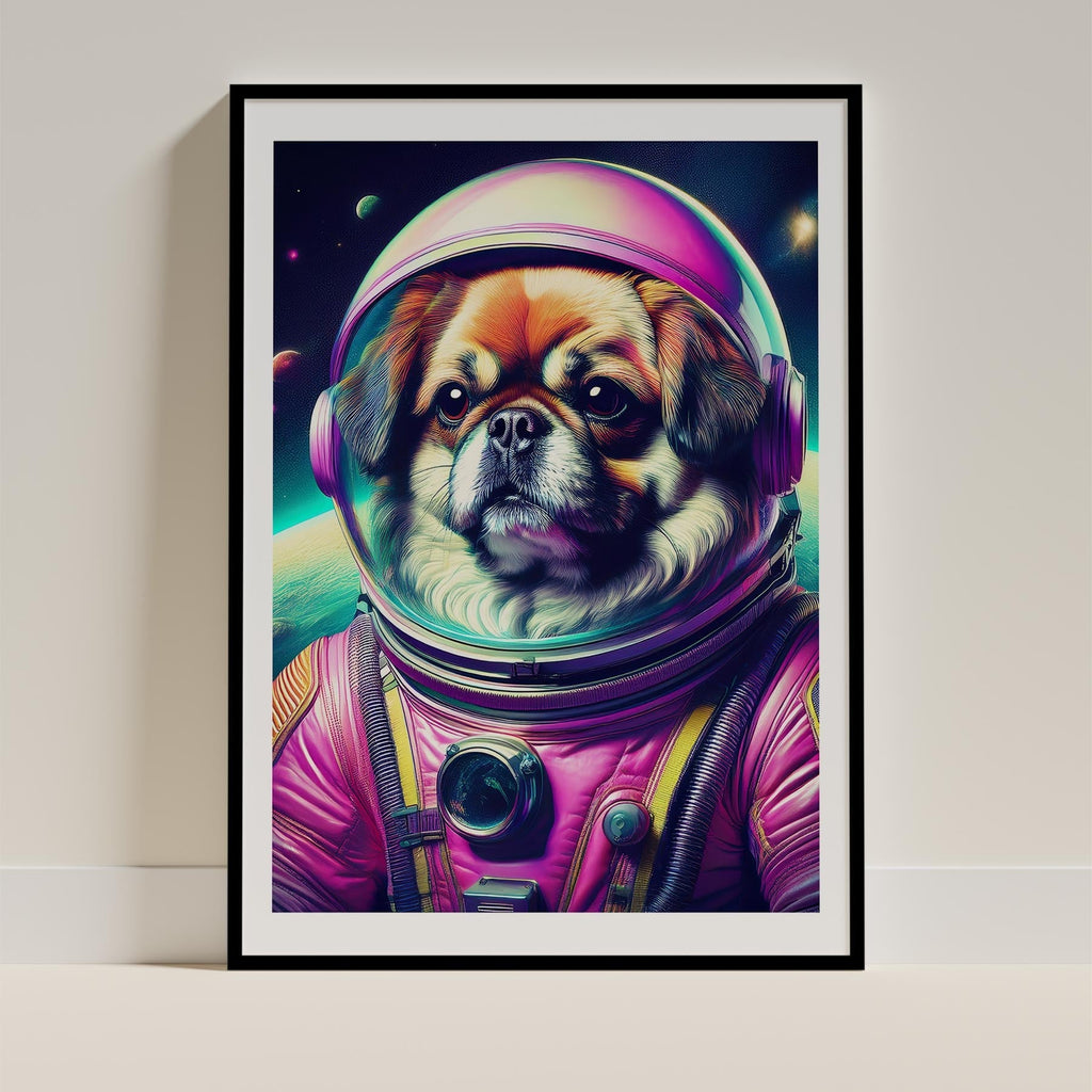 Pekingese Space Dogs Series image 0