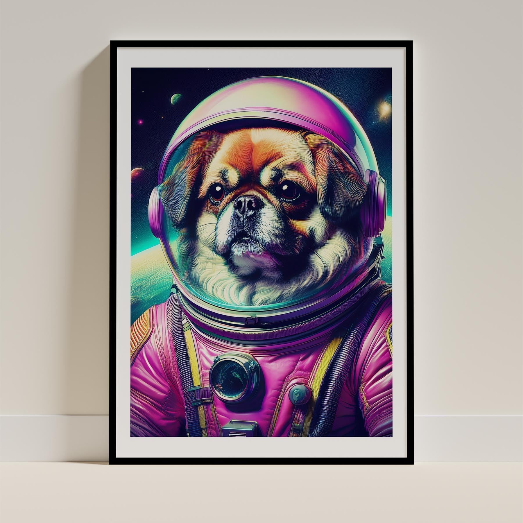 Pekingese Space Dogs Series image 0