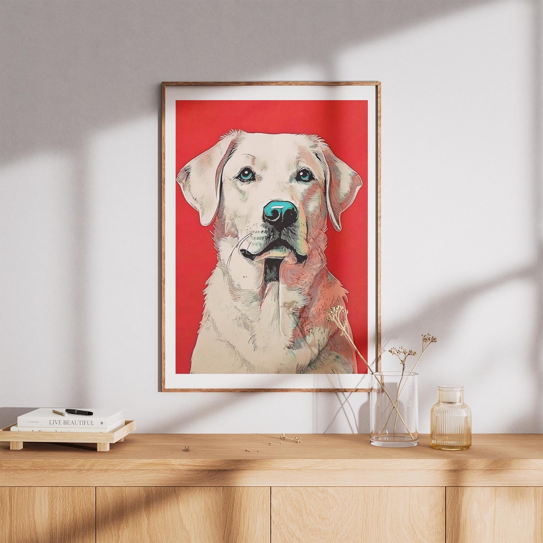 Labrador Retriever Red Dog Series image 8