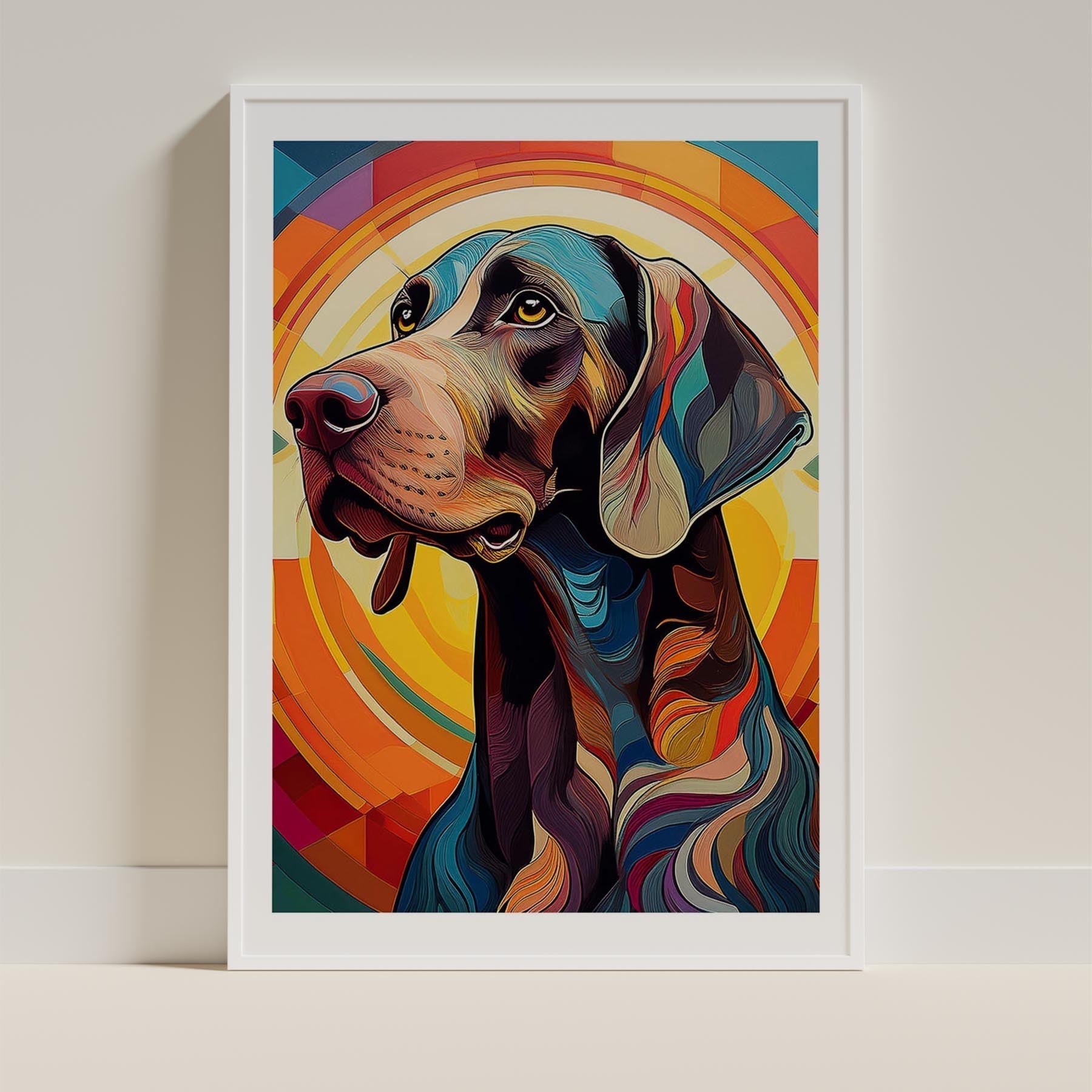 German Shorthaired Pointer Colour Graphics image 9