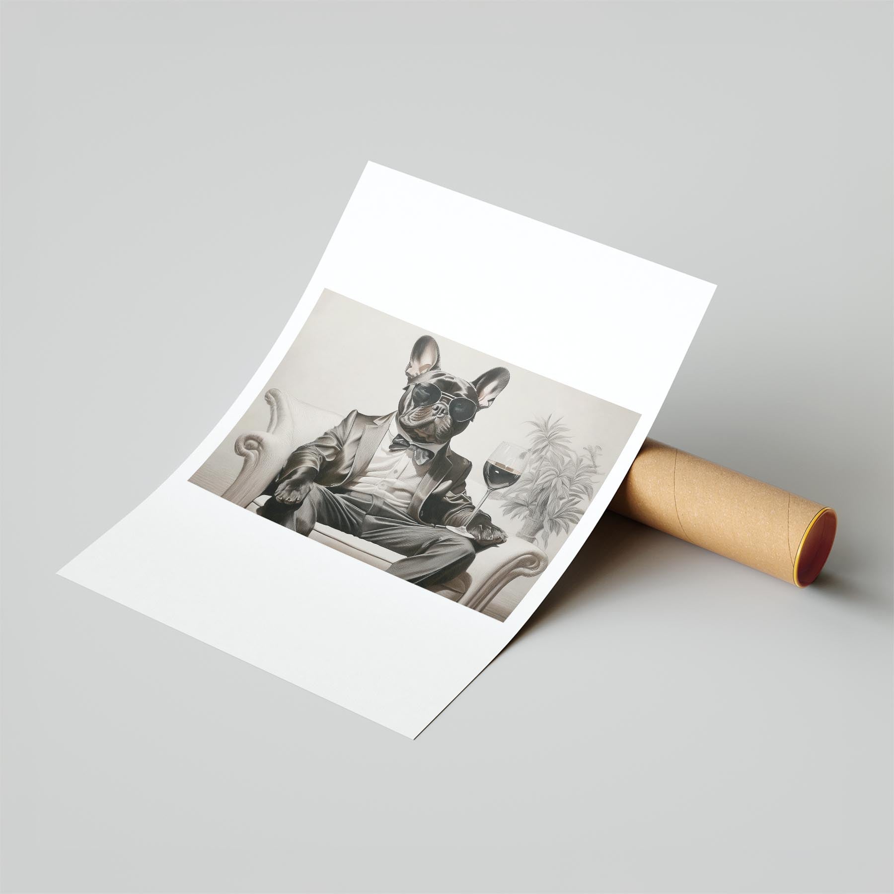 French Bulldog The Distinguished Gentleman Dog Series 2 image 6