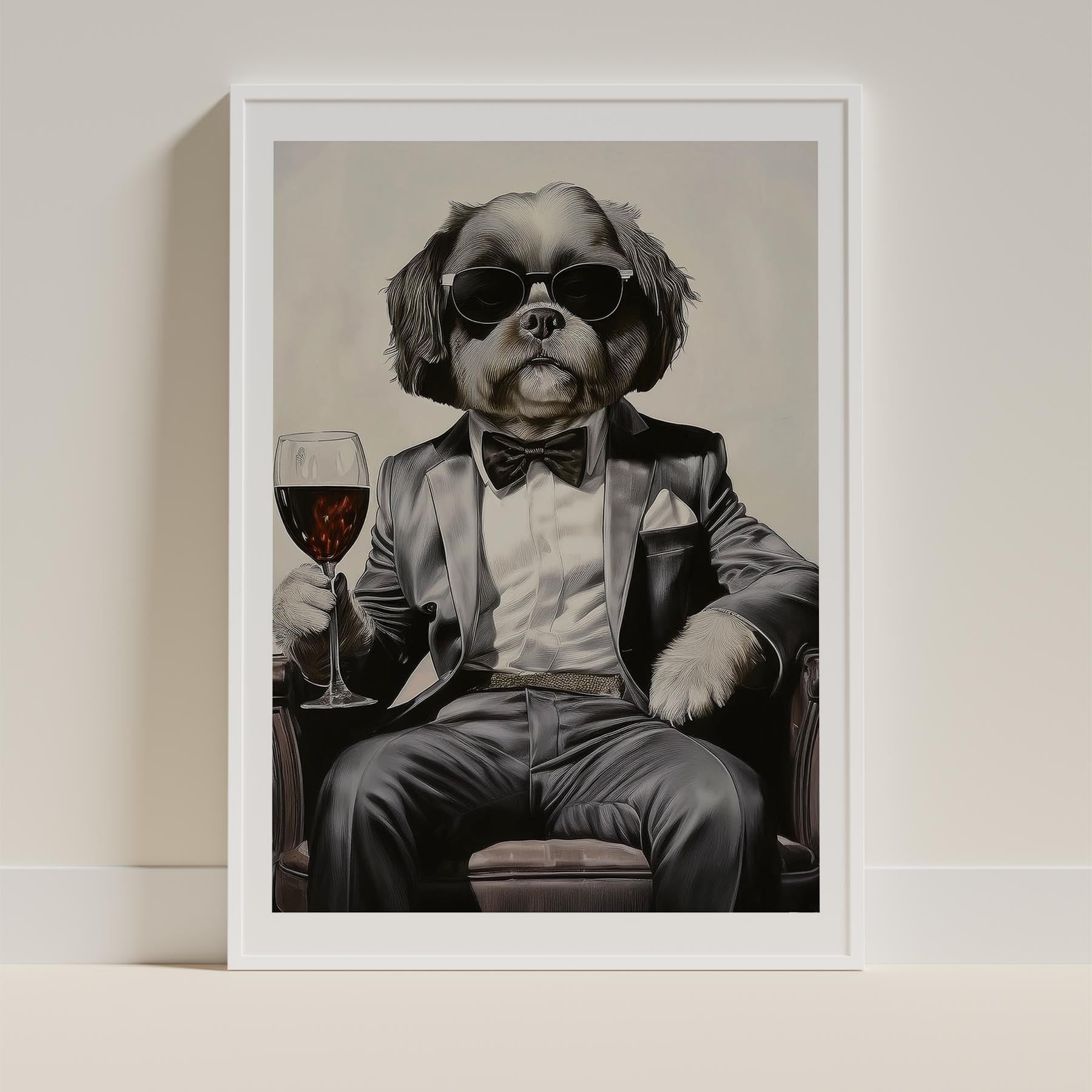 Shih Tzu The Distinguished Gentleman Dog Series image 9