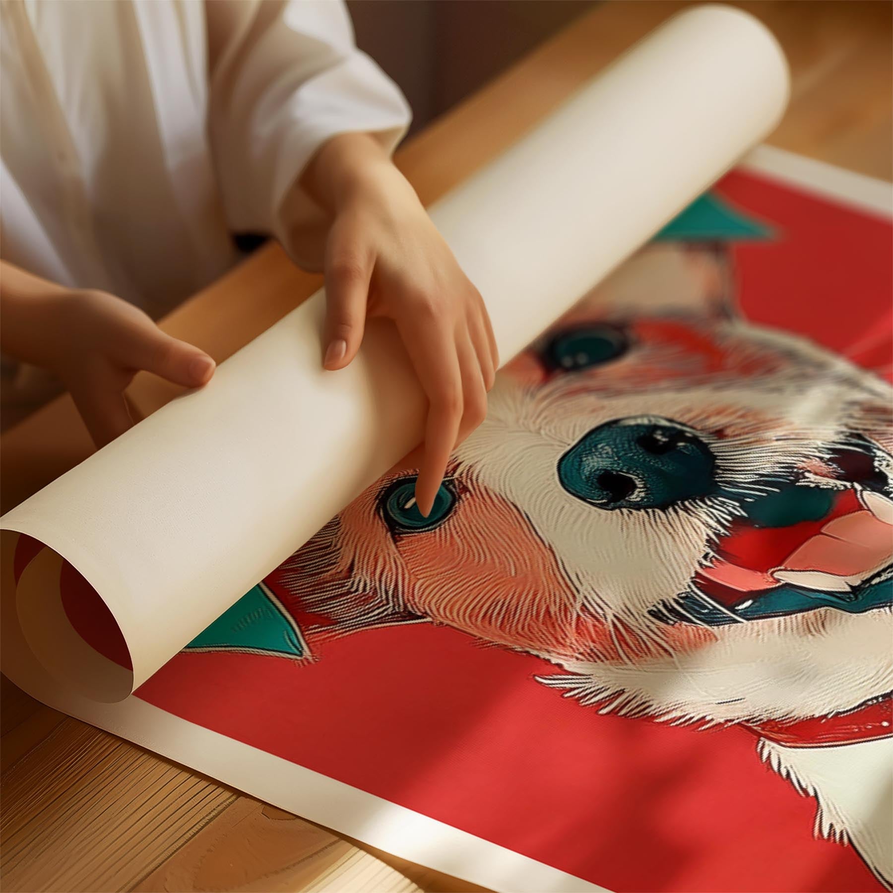 Jack Russell Red Dog Series image 1