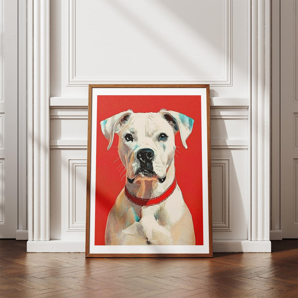 Boxer Red Dog Series image 4