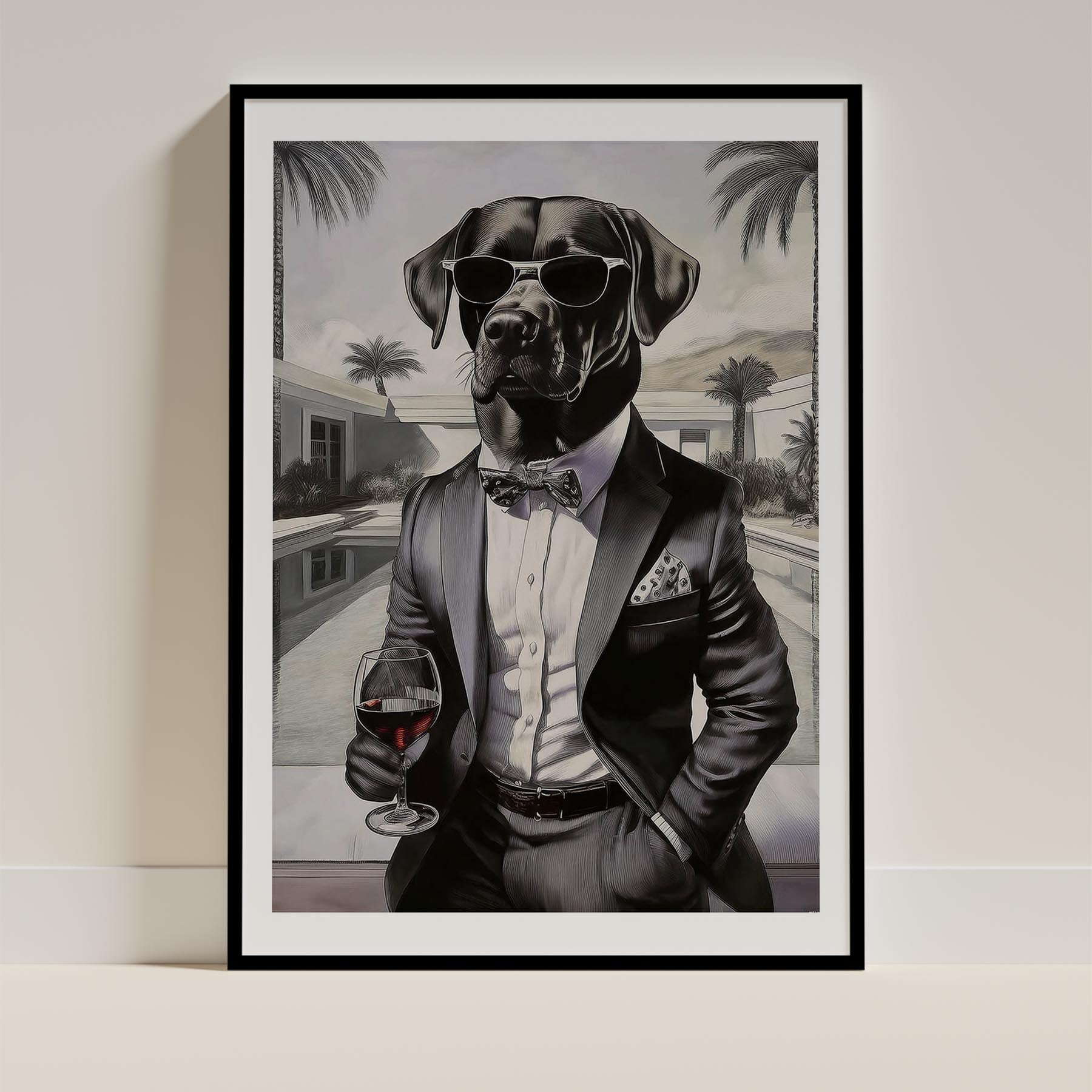 Labrador Retriever The Distinguished Gentleman Dog Series 1 image 0
